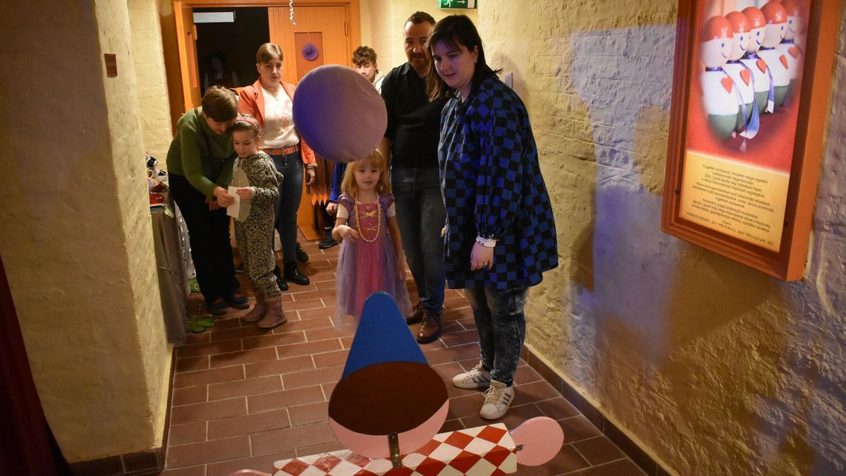 Igazi játéktérré alakult a pápai Pegazus Színház