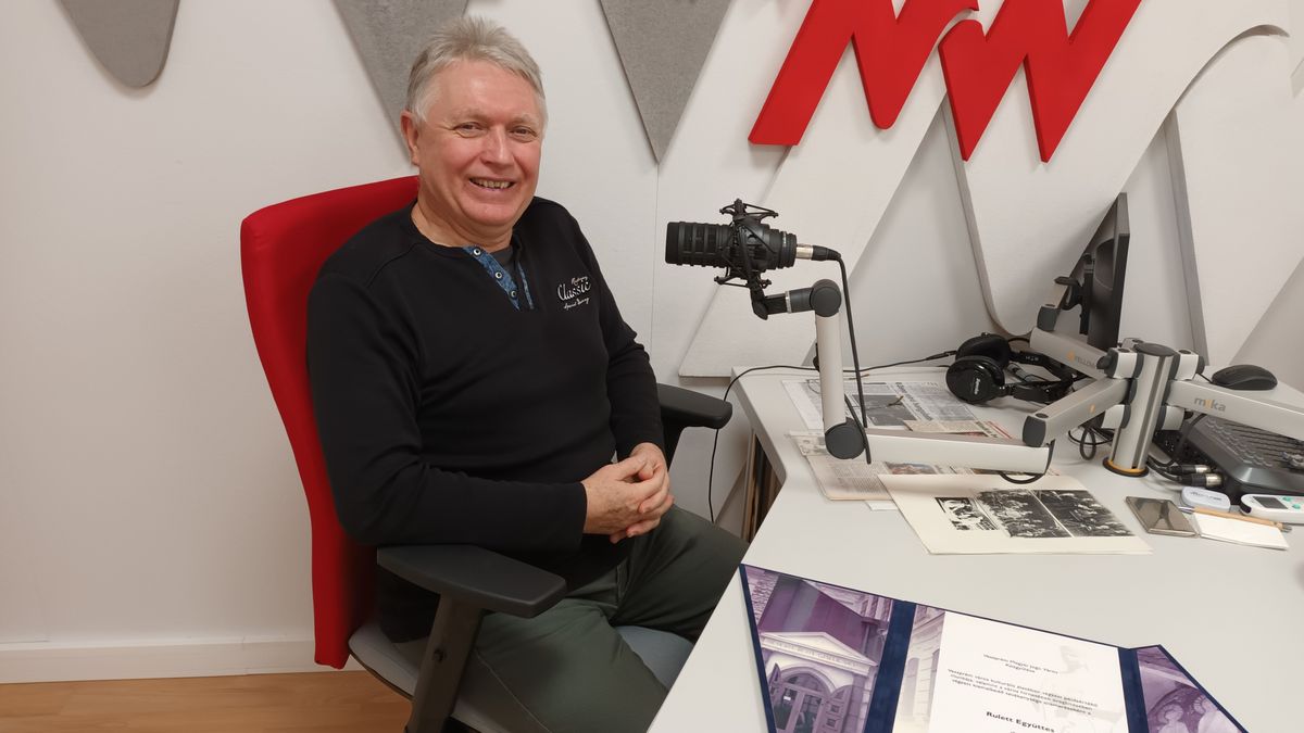 Az élőzene varázsában hisz Jády Péter, a veszprémi Rulett Együttes vezetője (Podcast)