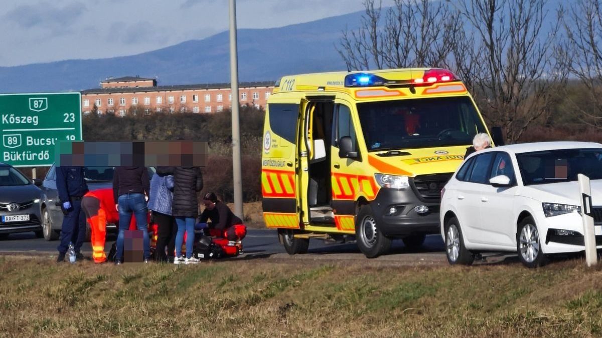 Elütött egy őzet, majd szívrohamot kapott egy sofőr Szombathelynél
