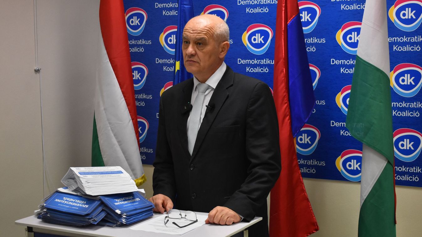 Aláírásgyűjtésbe kezd a Demokratikus Koalíció pápai szervezete