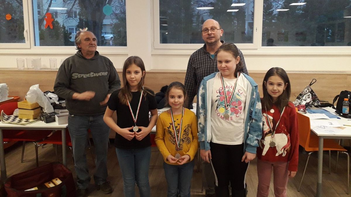 Ők a legjobb fiatal sakkozók a vármegyeszékhelyen