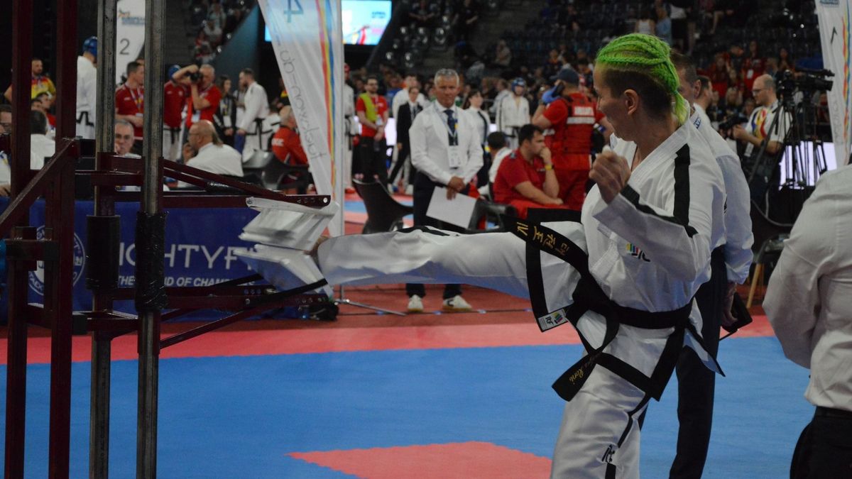 Az utánpótlásra helyezi a hangsúlyt a Taekwon-do kiválóság, Kosztyu Veronika lehet az év sportolója