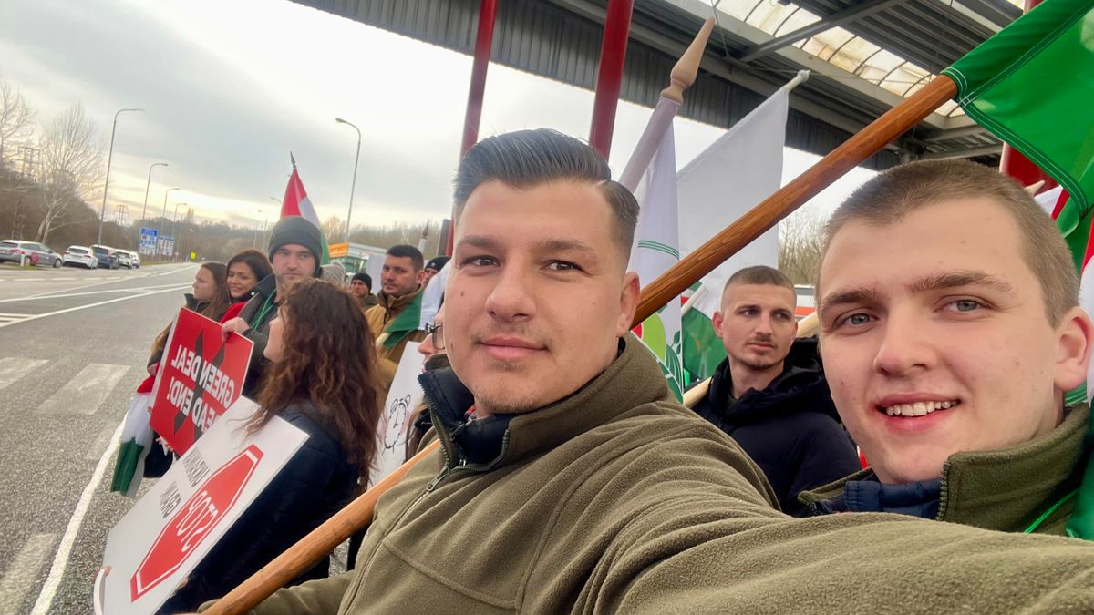 A pápai gazdák is csatlakoztak a tüntetéshez