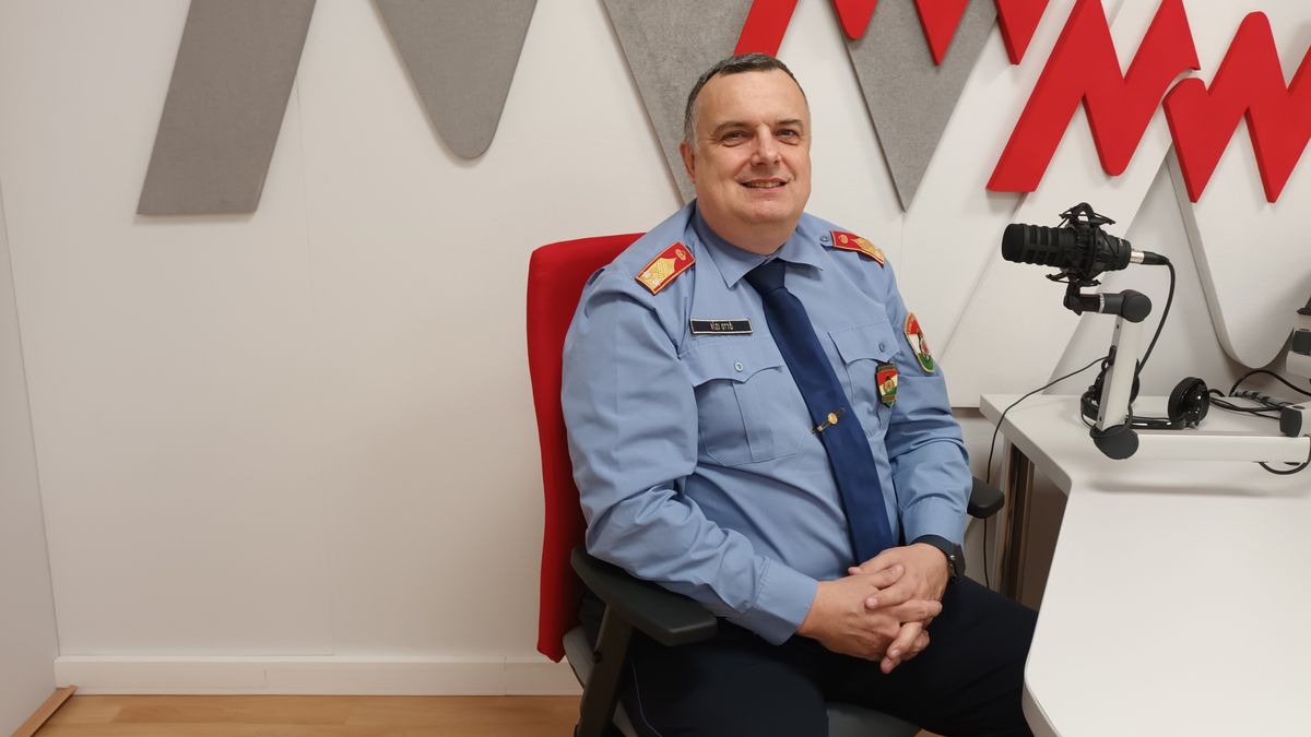 Sokoldalúan képzett szakember a vármegyei katasztrófavédelmi igazgatóhelyettes, Vízi Ottó Győző (Podcast)