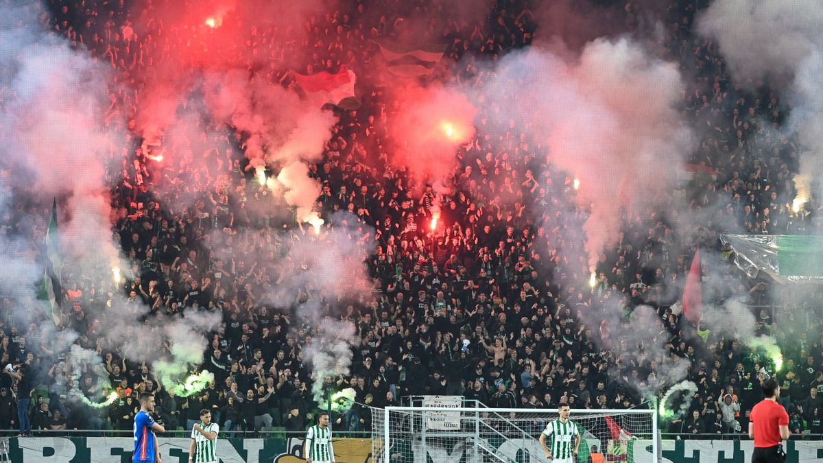 Pokoli hangulat várja a Ferencvárost Athénban az Olimpiakosz elleni mérkőzésen (videó)