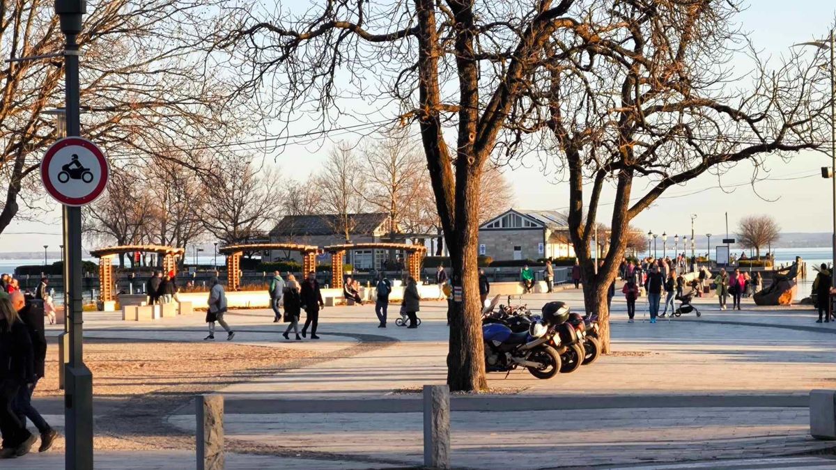 Balatonfüredi hangulatok vasárnap délután (képgaléria)