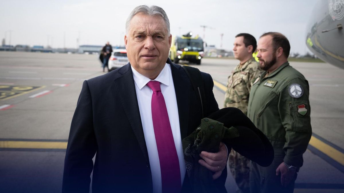 Orbán Viktor: irány a V4-csúcs!