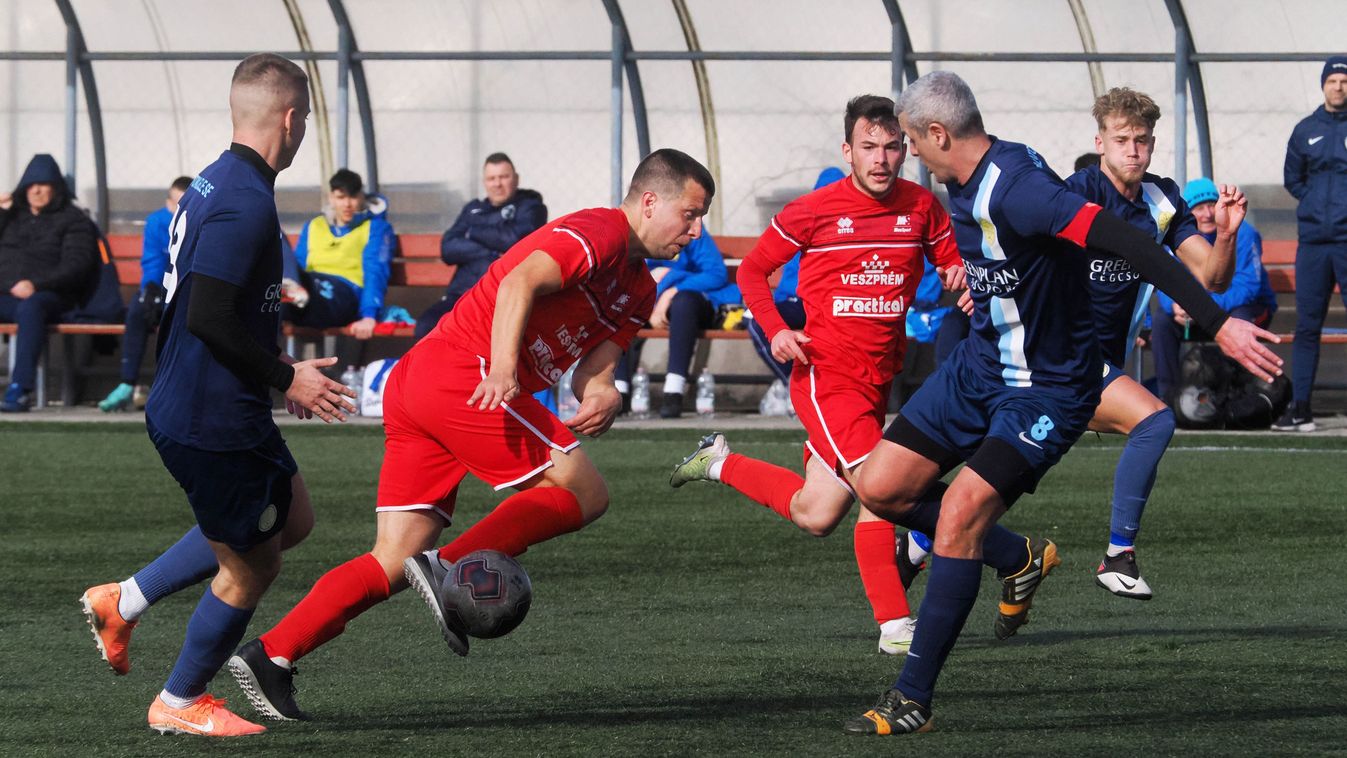 Hat gólig meg sem álltak a veszprémi futballisták