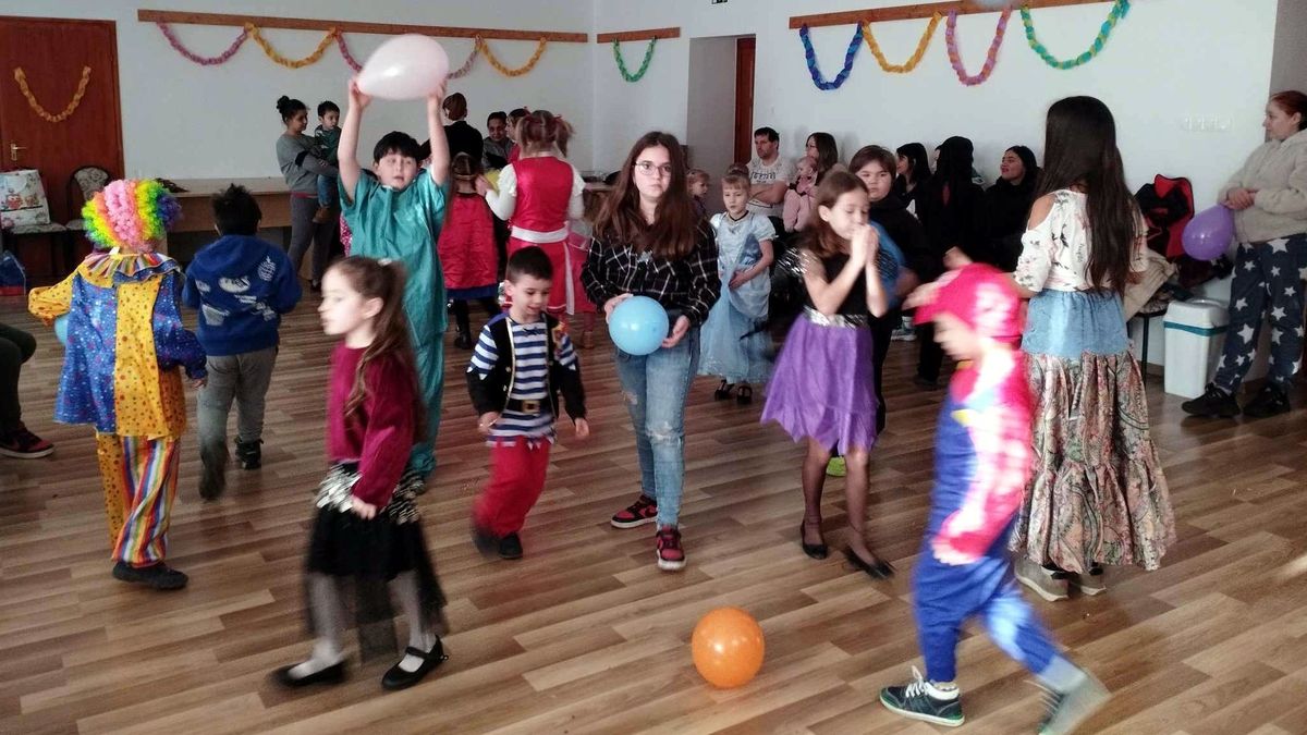 Farsangi táncházat tartottak Pusztamiskén (képgaléria)