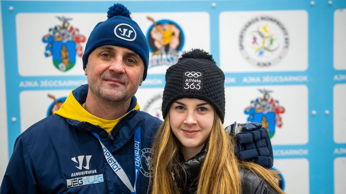 Ajkai hokis az olimpiai bajnok csapatban