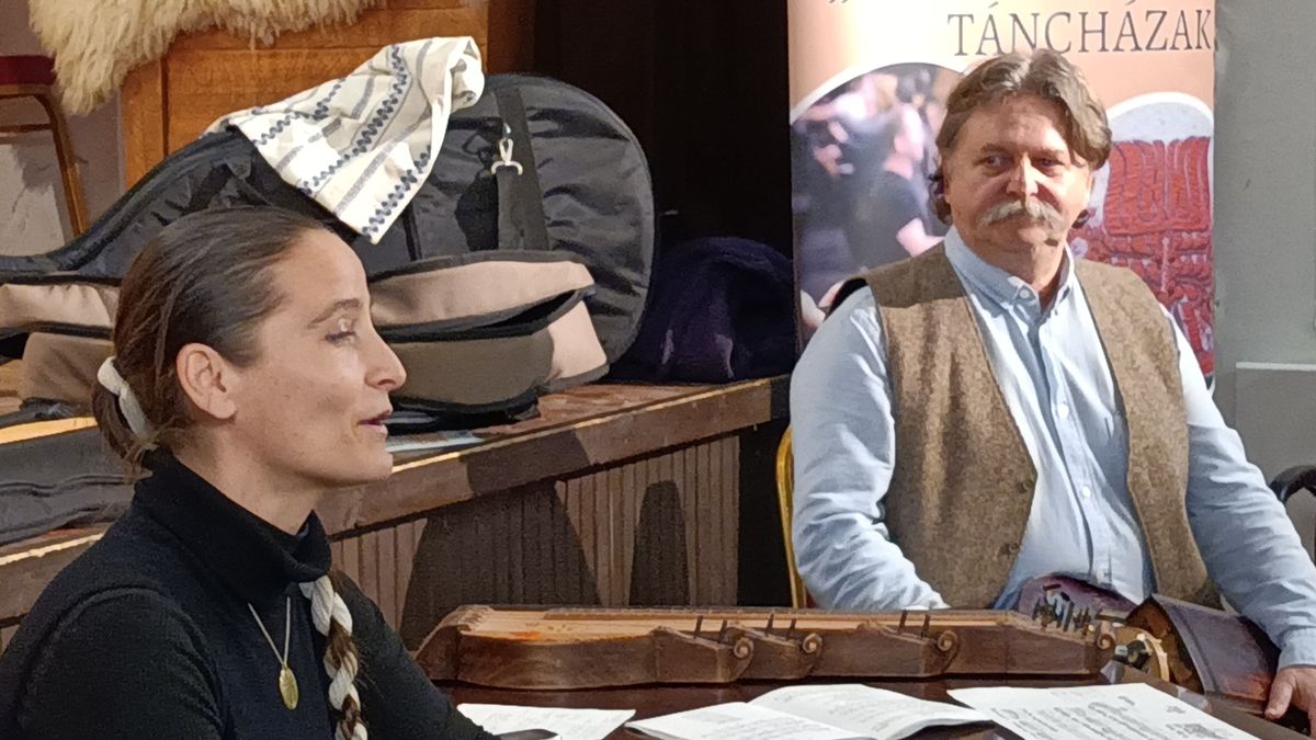 „Minden ember lelkében egy dal van” – Népzenei műhely Szentgálon