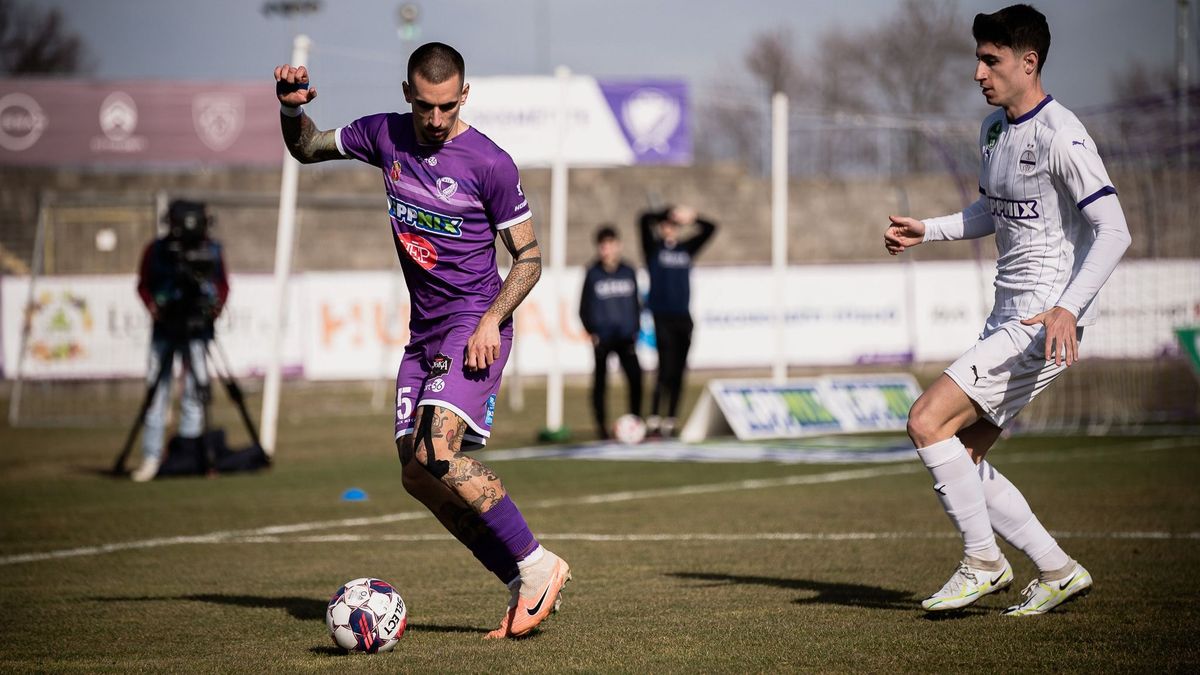 Kecskemét: győztek a lilák az Újpest ellen