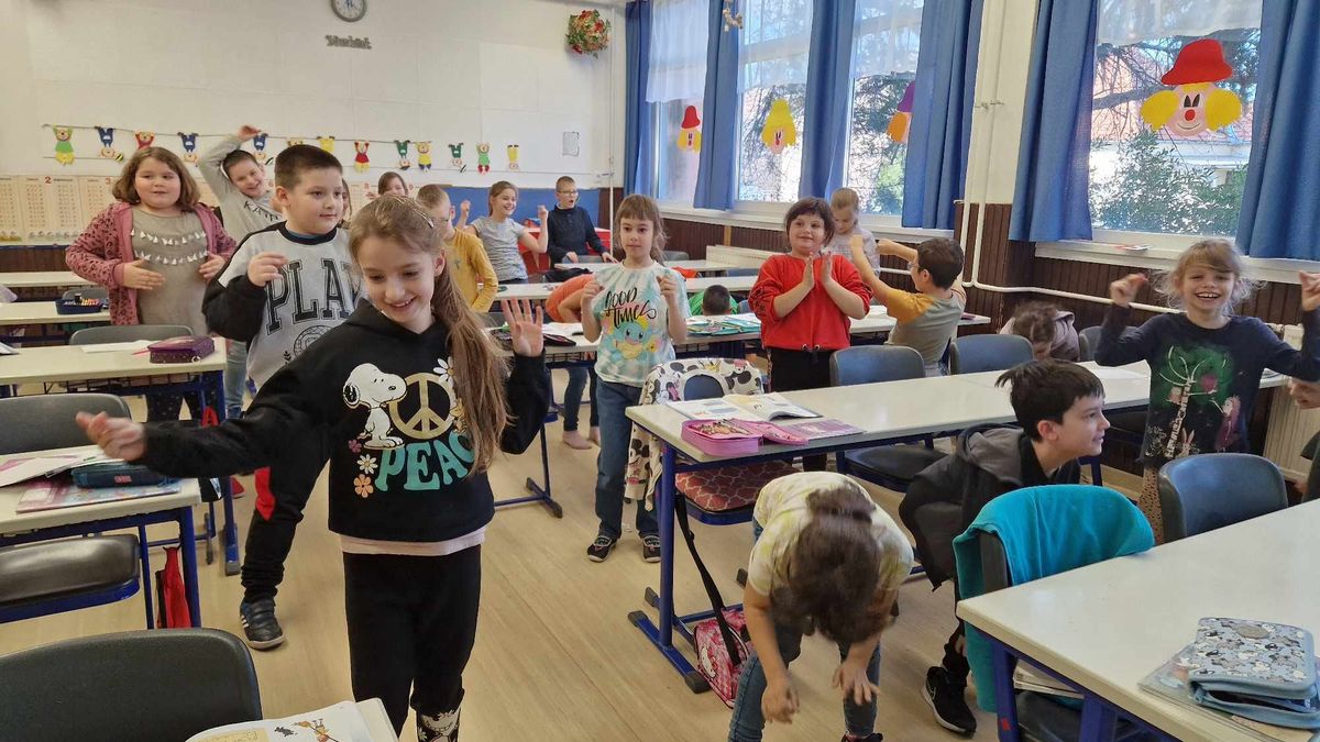 Fejfrissítő hetet tartottak a pápai Weöres iskolában
