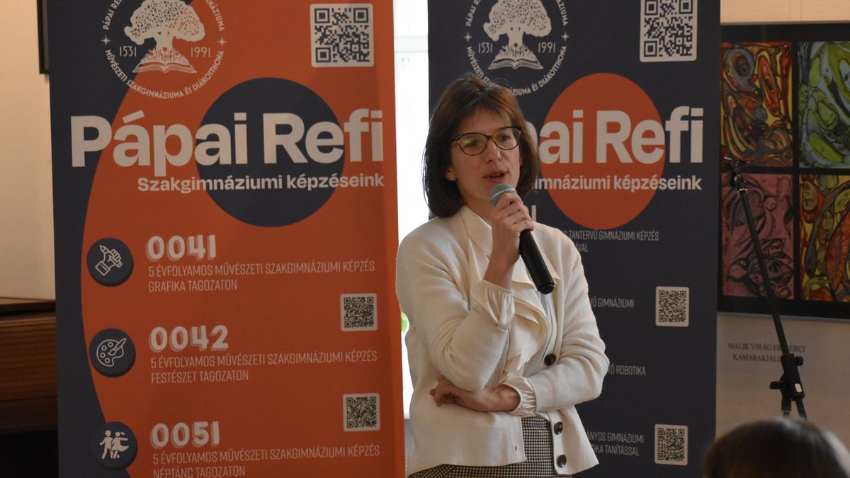 Szinyei Merse Pál művészetével ismerkedtek a pápai refisek