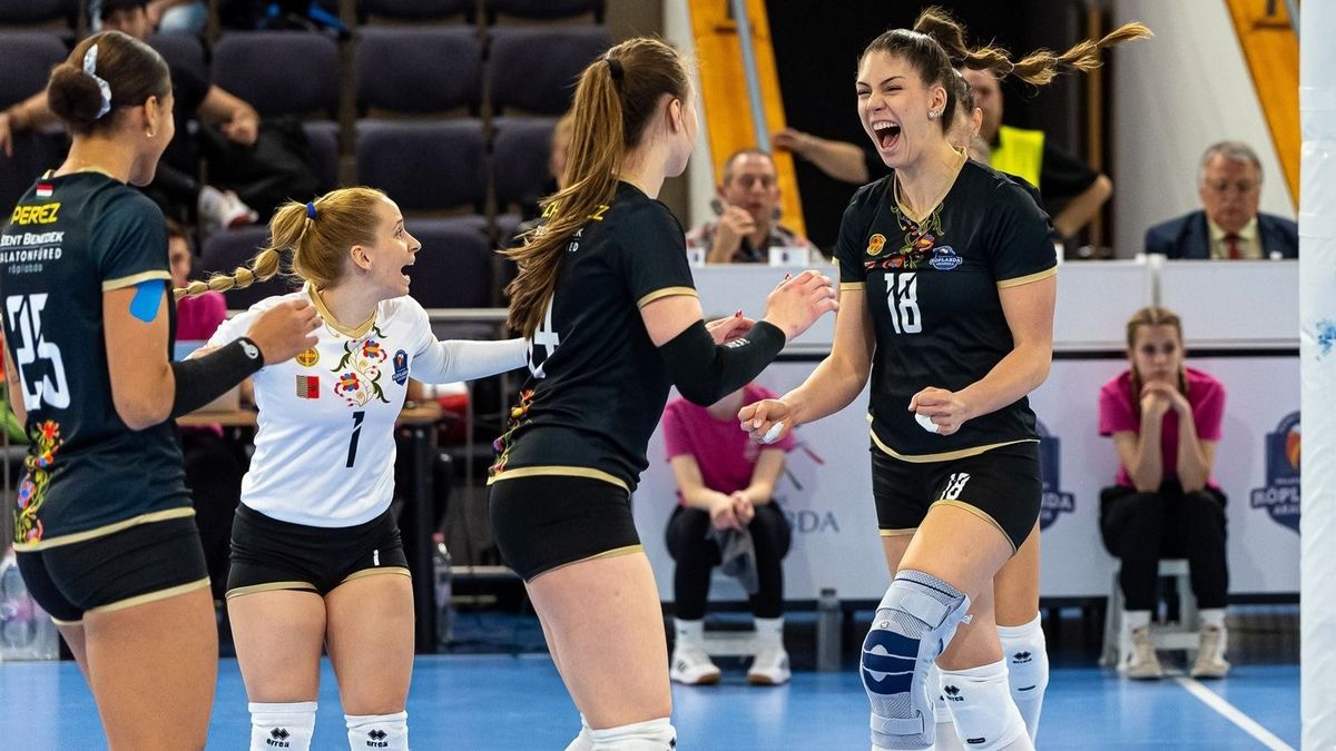 Nemzetközi porondon is megmérette magát, az év női csapata lehet a Szent Benedek RA női röplabdacsapat