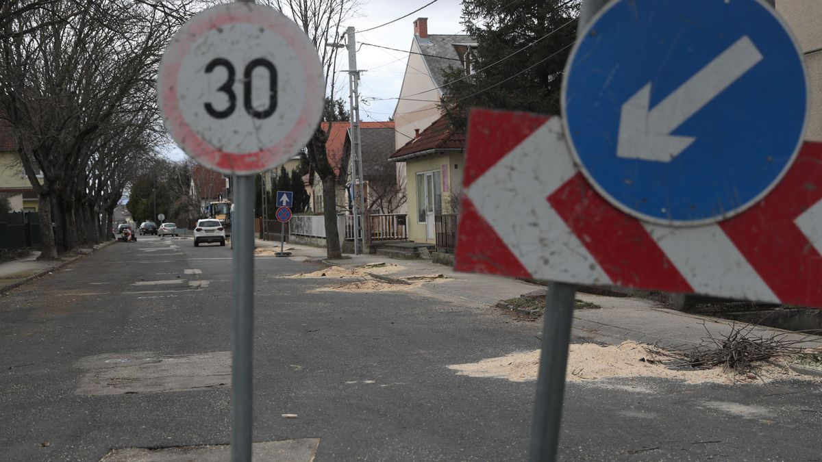 Útfelújítás Veszprémben: több utca érintett
