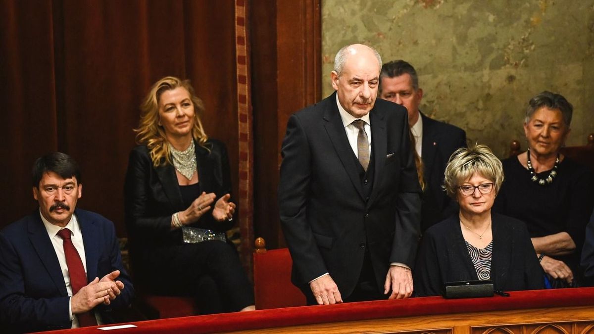 Sulyok Tamást választotta Magyarország köztársasági elnökének az Országgyűlés