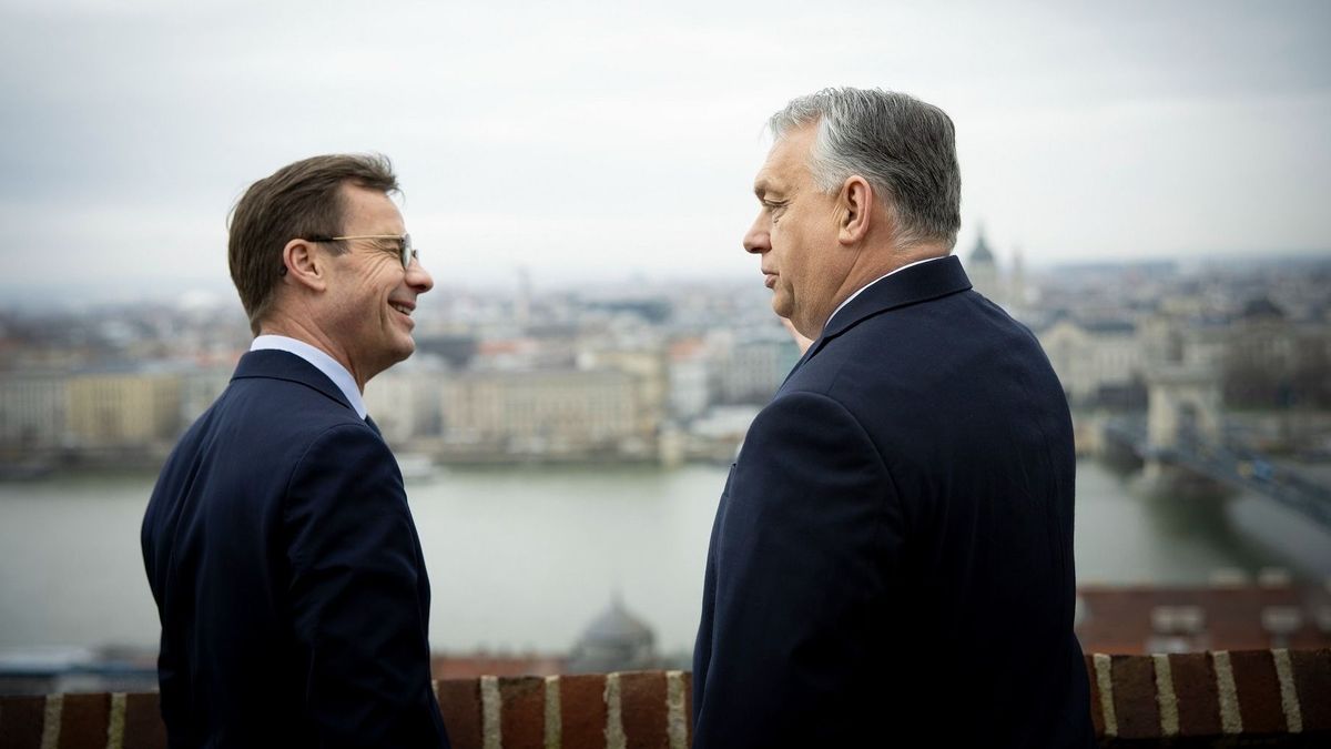 Orbán Viktor hamarosan sajtótájékoztatót tart a svéd miniszterelnökkel (frissül)