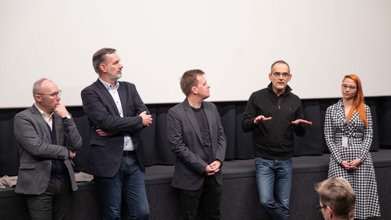 Csapó, tessék! Elindult Veszprémben is a 10. Budapesti Nemzetközi Dokumentumfilm Fesztivál