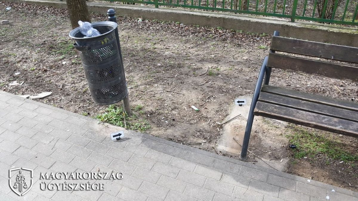 352 forintért rabolta ki társát egy hajléktalan férfi Veszprémben