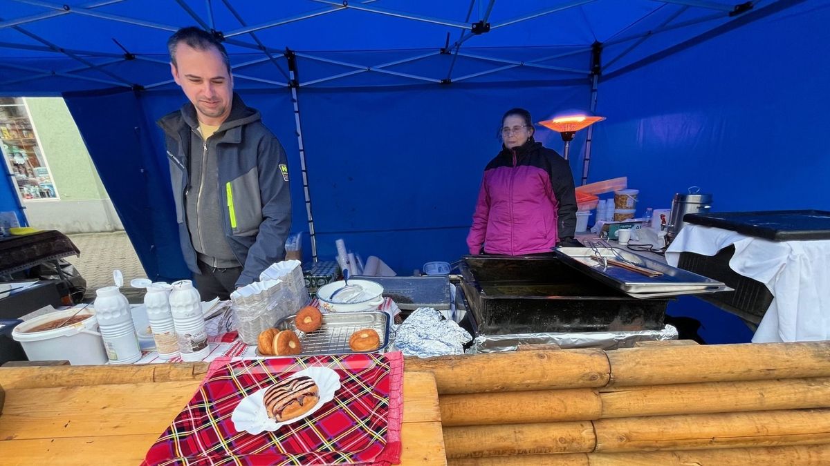 Jól fogyott a fánk Tapolcán