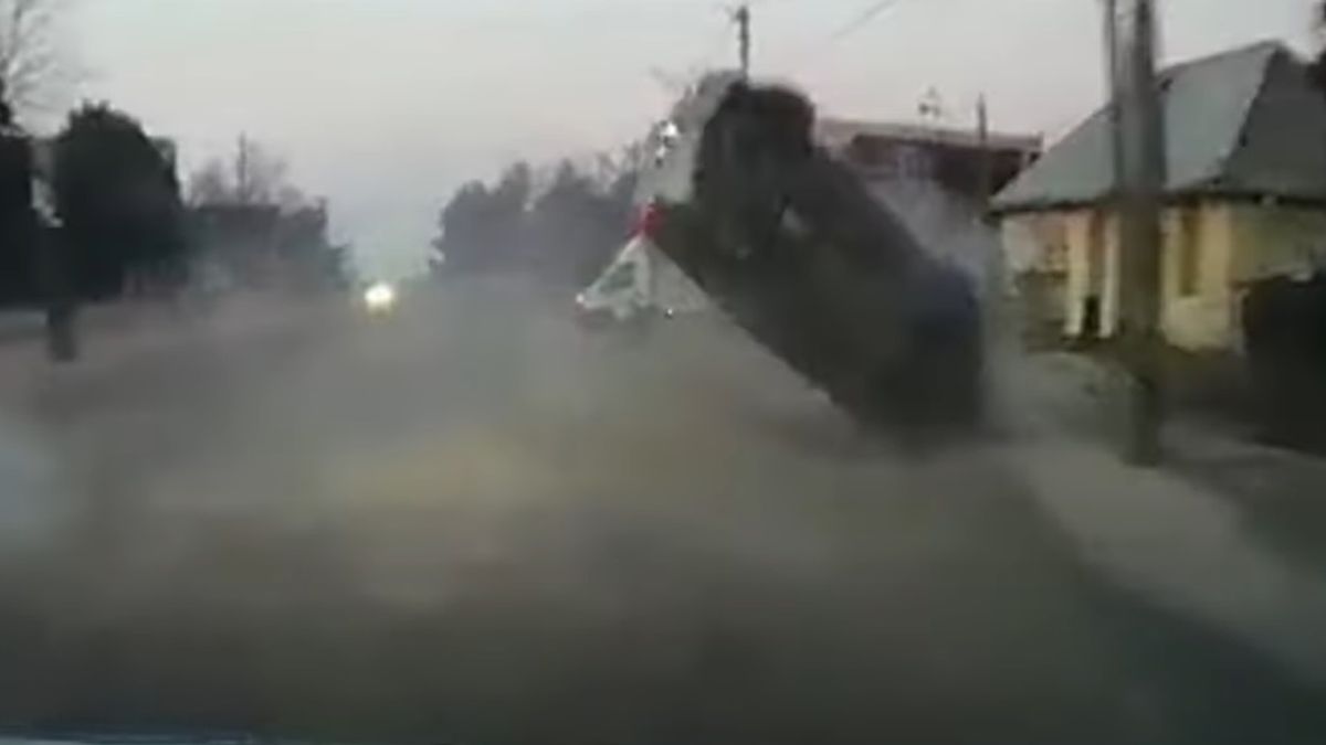 A szomszéd megyéig üldözték a rendőrök a várpalotai férfit, végül felborult (videó)