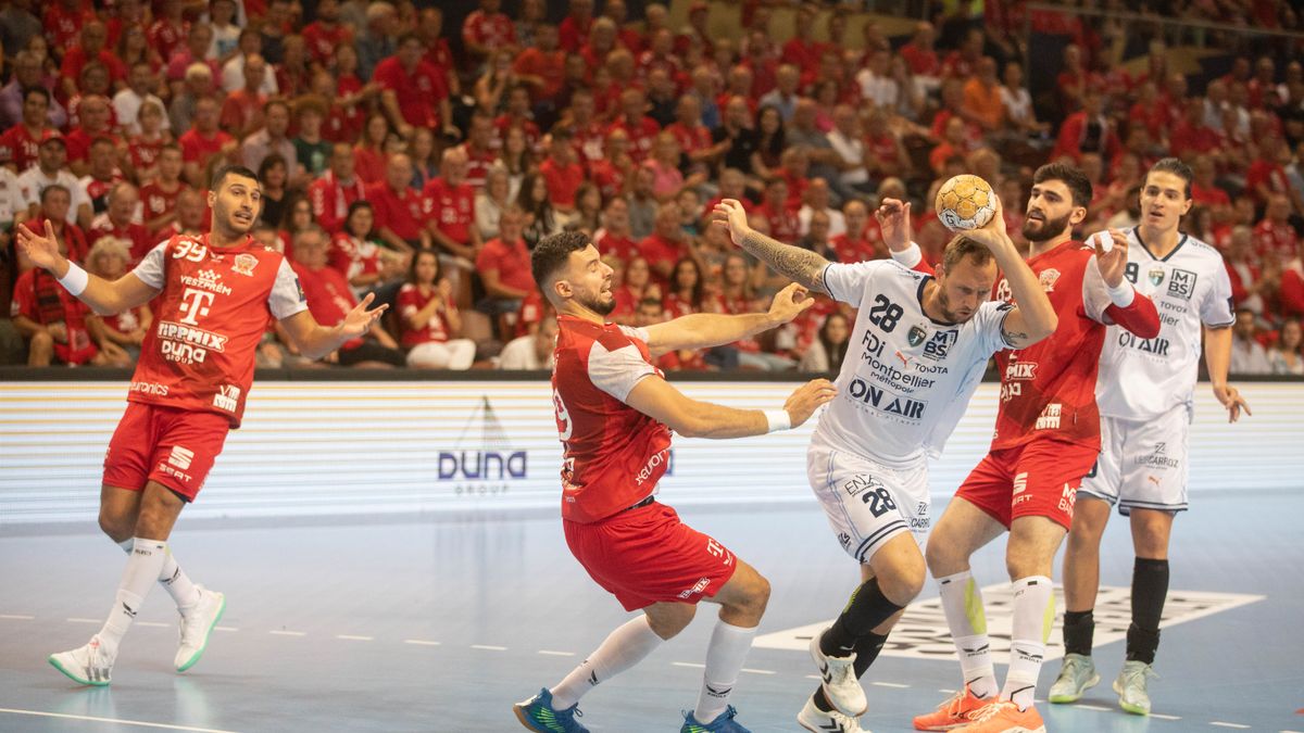 Most Franciaországban kell nyernie a Telekom Veszprémnek
