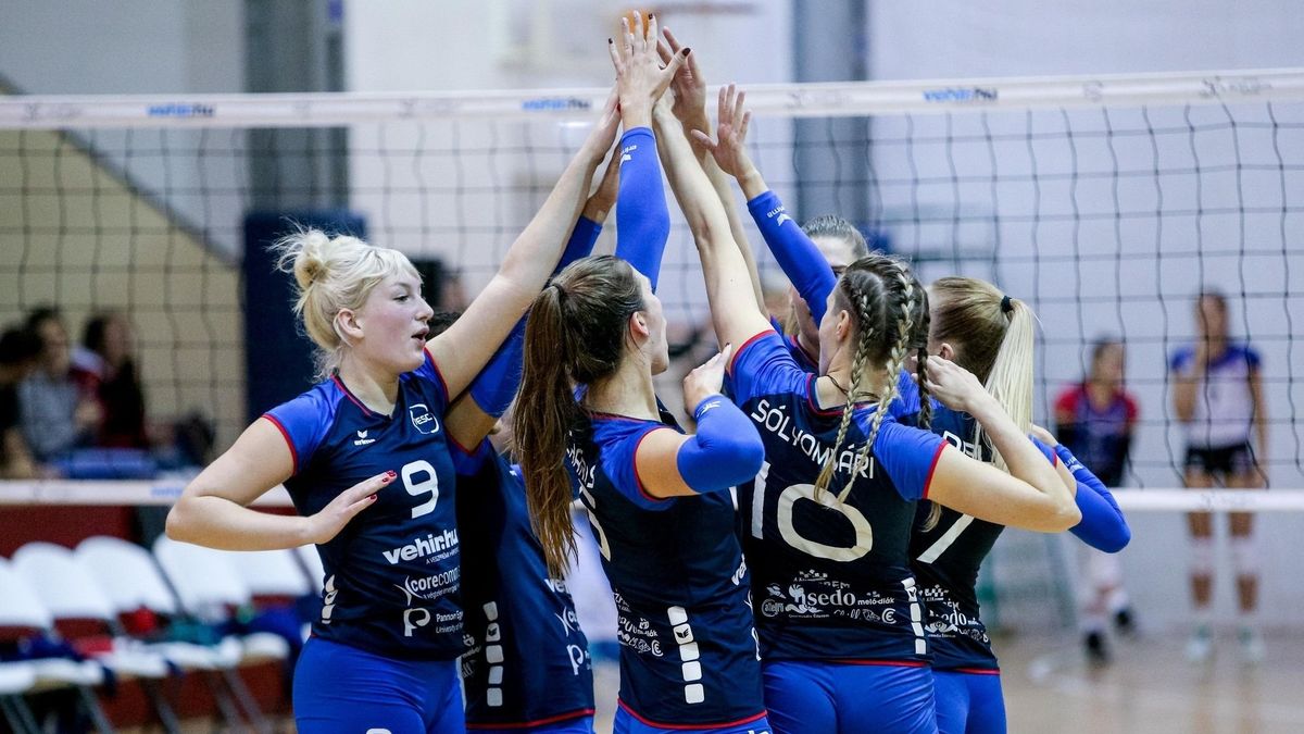 Komoly esélye volt az éremszerzésre, az év sportolója lehet a VESC női röplabdacsapat