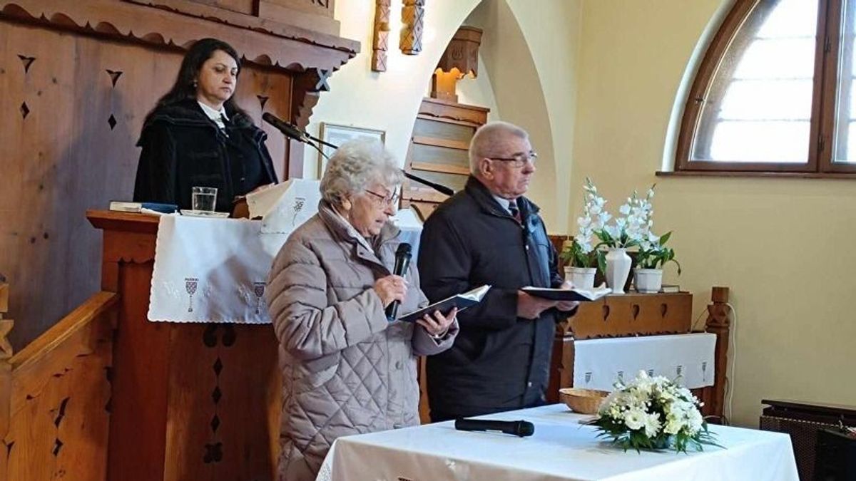 Istentisztelettel zárták a Házasság hetét Tapolcán