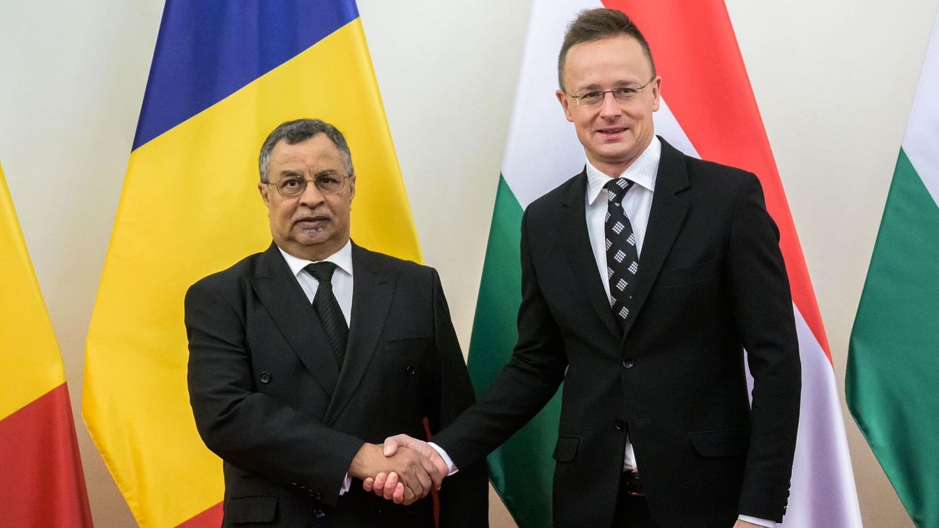 Szijjártó: hazánk széles körű együttműködést indít Csáddal (videó)