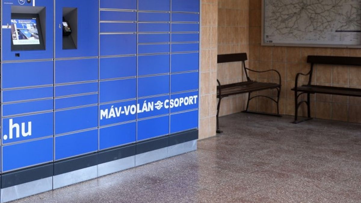 Csomagfeladás vagy - átvétel? Oldd meg utazáskor a pápai állomáson!