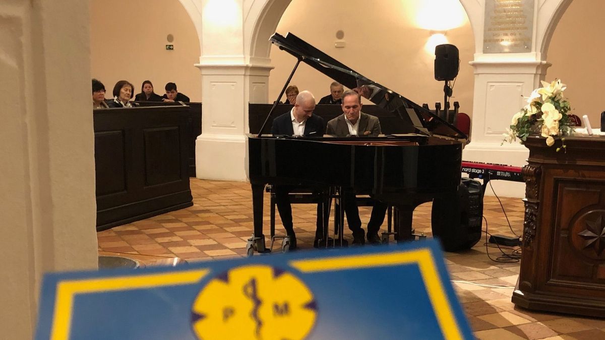Jótékonysági koncert a Pannonia Reformata Múzeumban