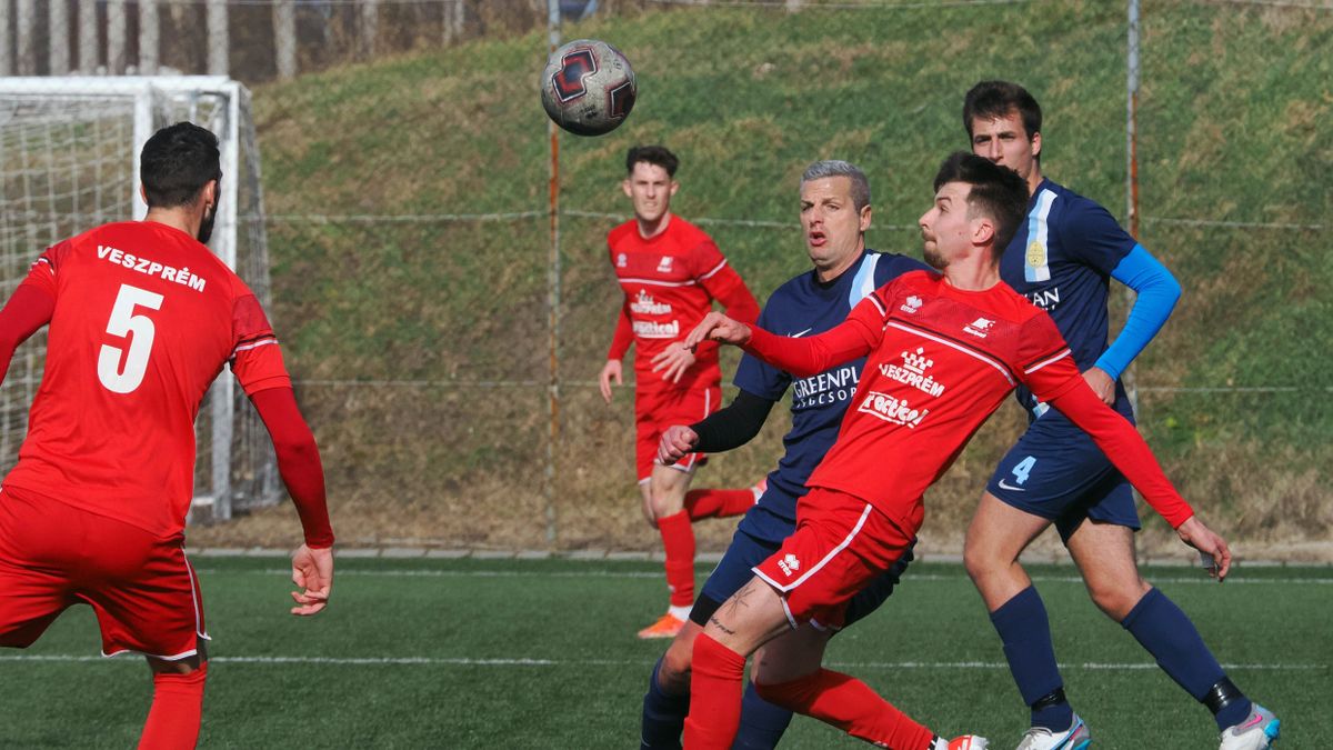 Veszprém: a következő ellenfél NB I-es lesz