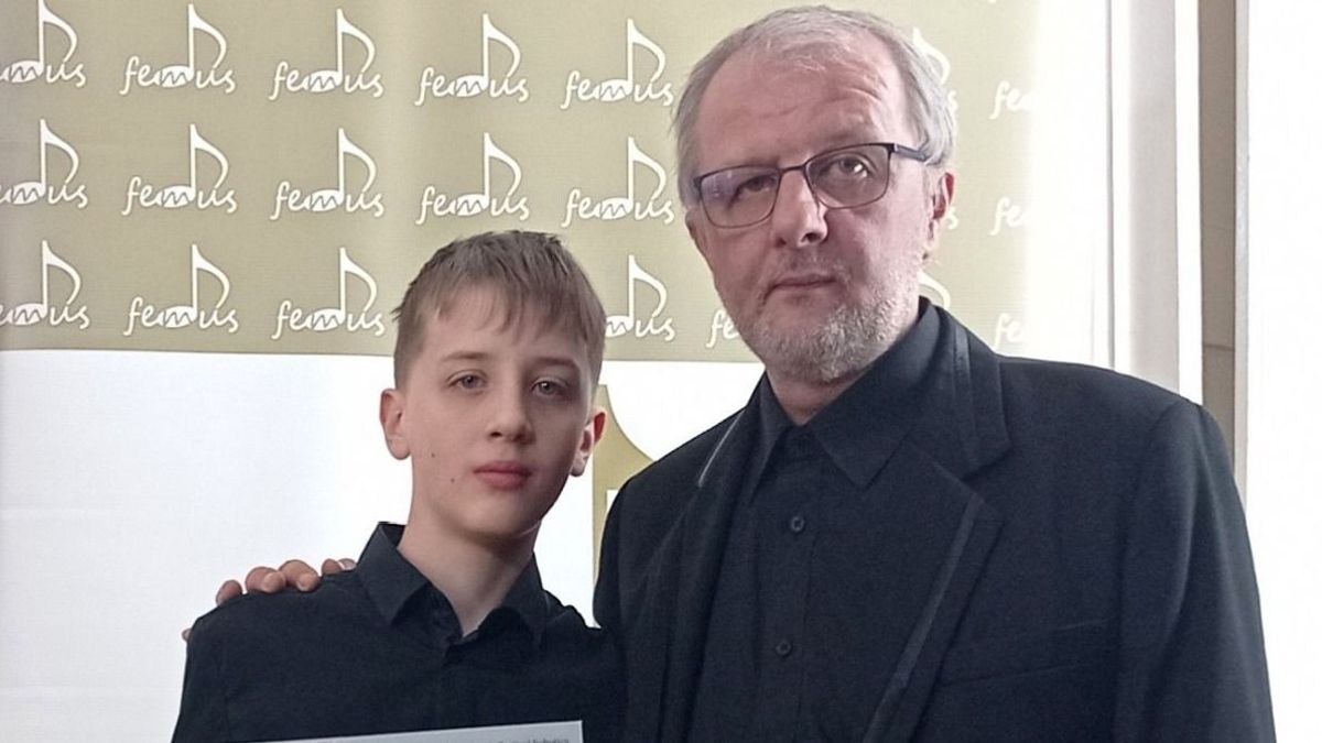 Nemzetközi fuvolaversenyen lett első a tapolcai fiú
