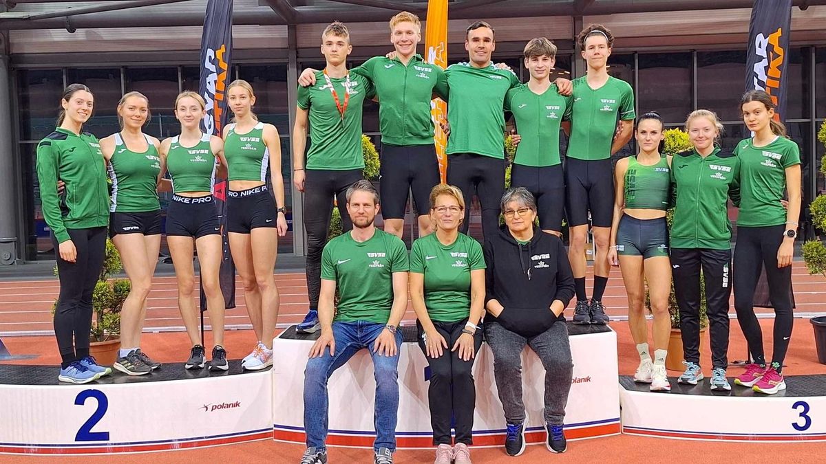 Hatszor álltak dobogóra