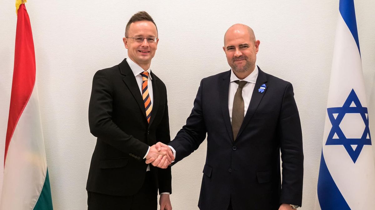 Szijjártó Péter az izraeli parlament elnökével találkozott New Yorkban