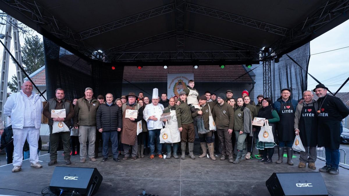 Ifjú gazdák nyerték a nemesgörzsönyi böllérversenyt