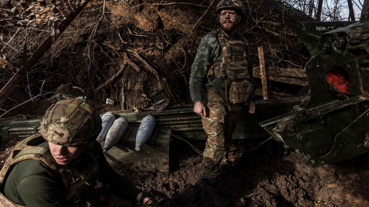 Fogytán az ukránok lőszere – frissül