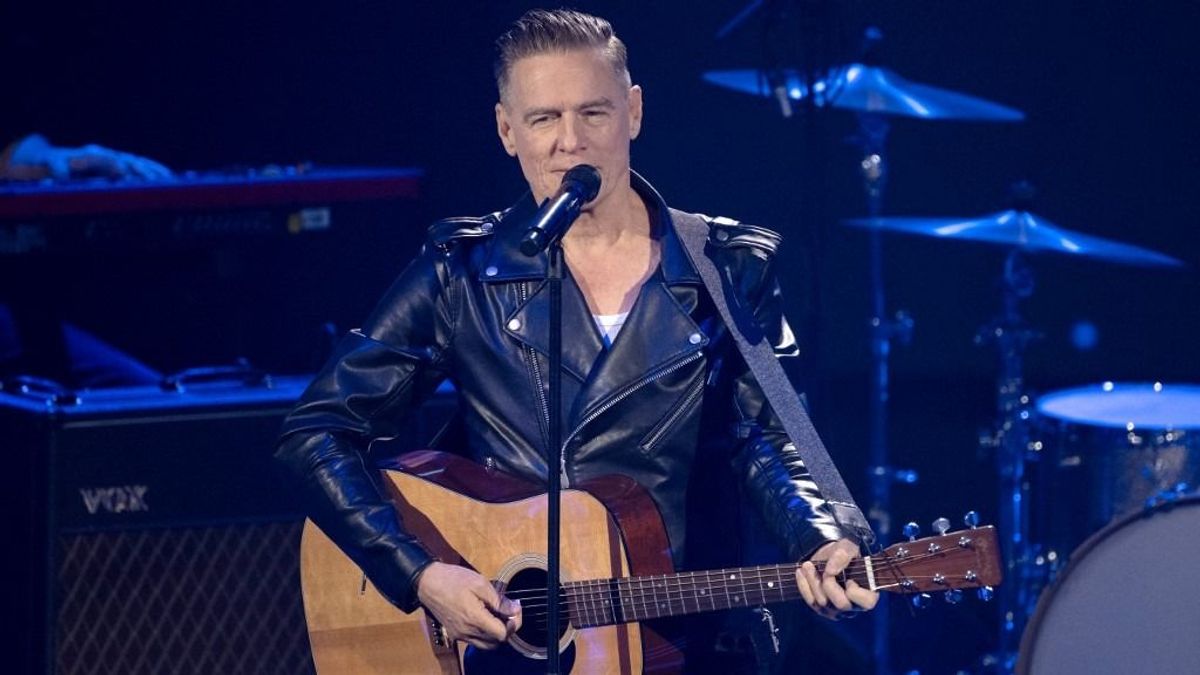 Bryan Adams októberben ismét Budapesten koncertezik