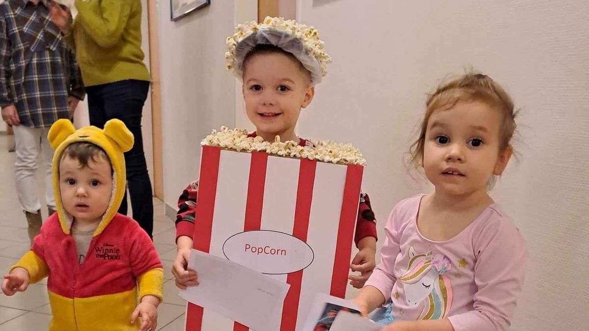 A legkisebbek is farsangoltak Nagyalásonyon