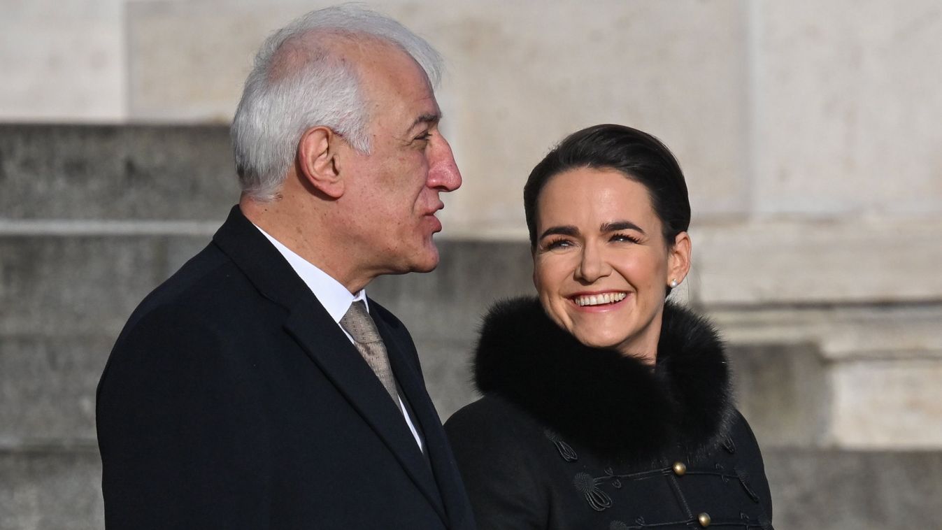 Novák Katalin: a cél erősíteni a kapcsolatot Örményországgal (videó)