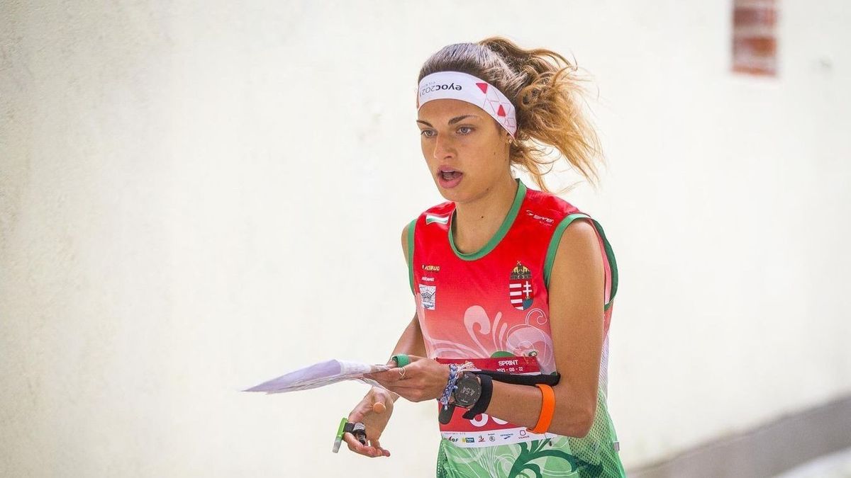 Máramarosi Rita tájfutó a sportág kivételes képességű ígérete, akár az év sportolója is lehet