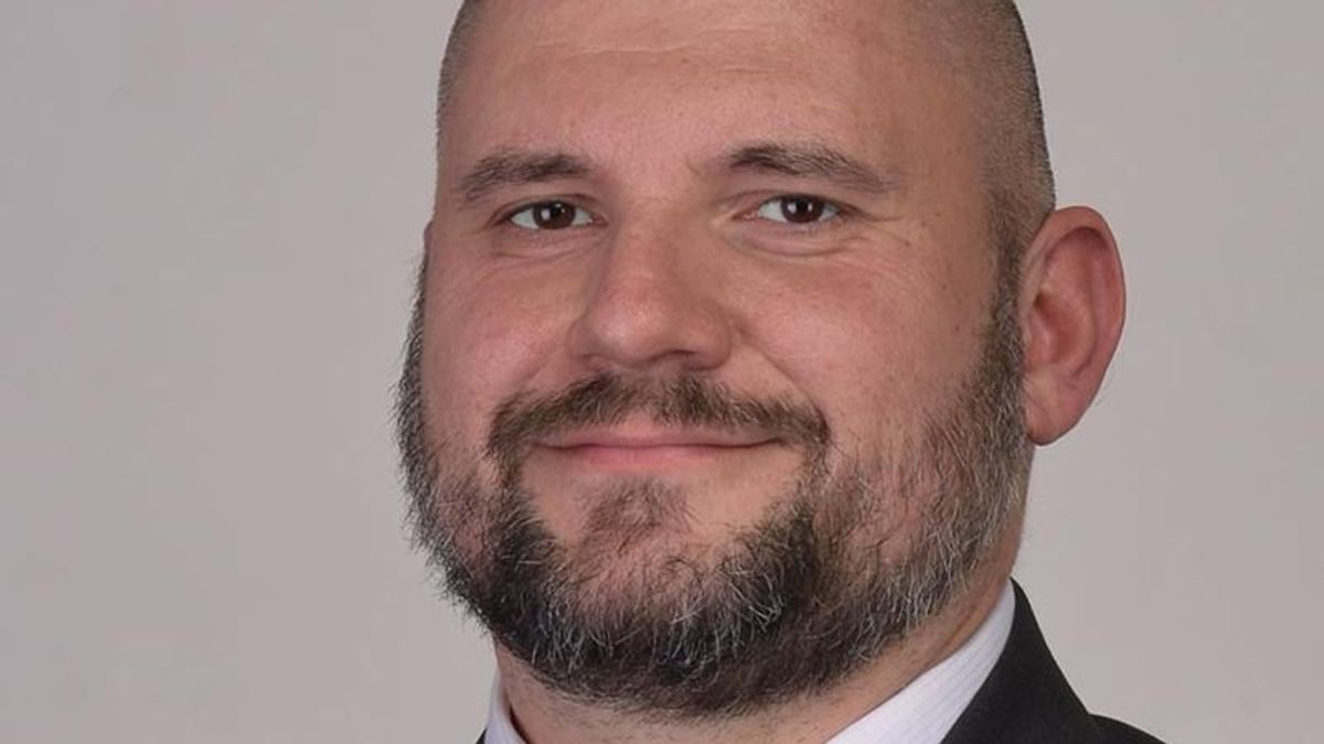 Kovacsics Zsolt a Mi Hazánk Mozgalom veszprémi polgármesterjelöltje
