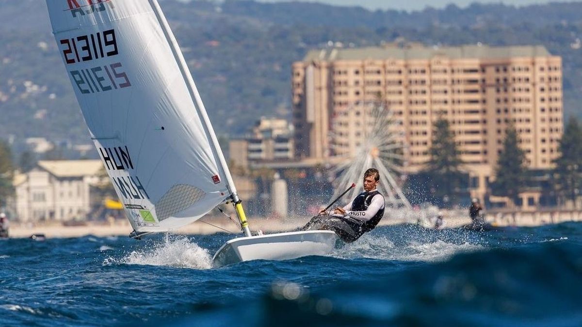 Balatonfüredi sportoló világsikere