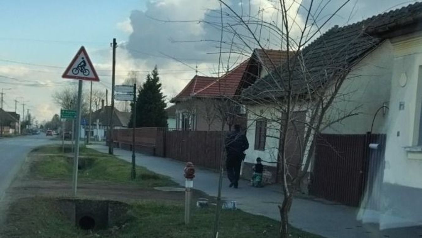 Két és fél éves kisfiút kapcsoltak le a rendőrök Izsákon