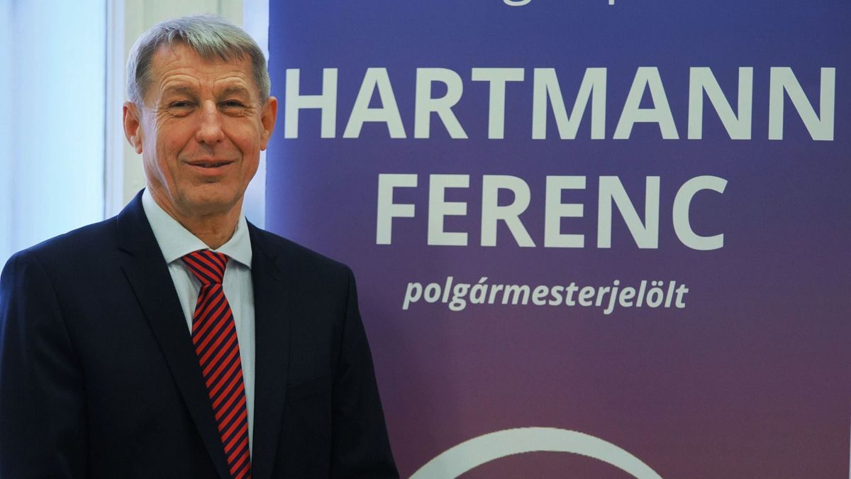 Hartmann Ferenc az ellenzék veszprémi polgármesterjelöltje