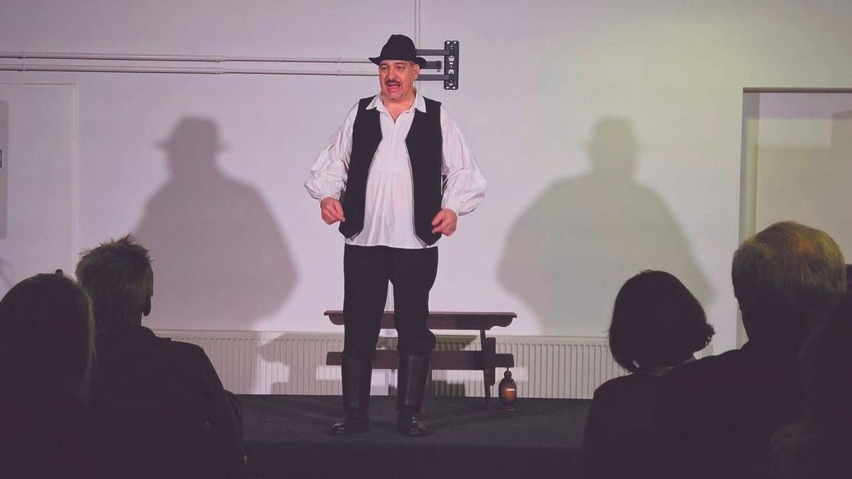 Színházi előadás telt ház előtt Badacsonytomajon
