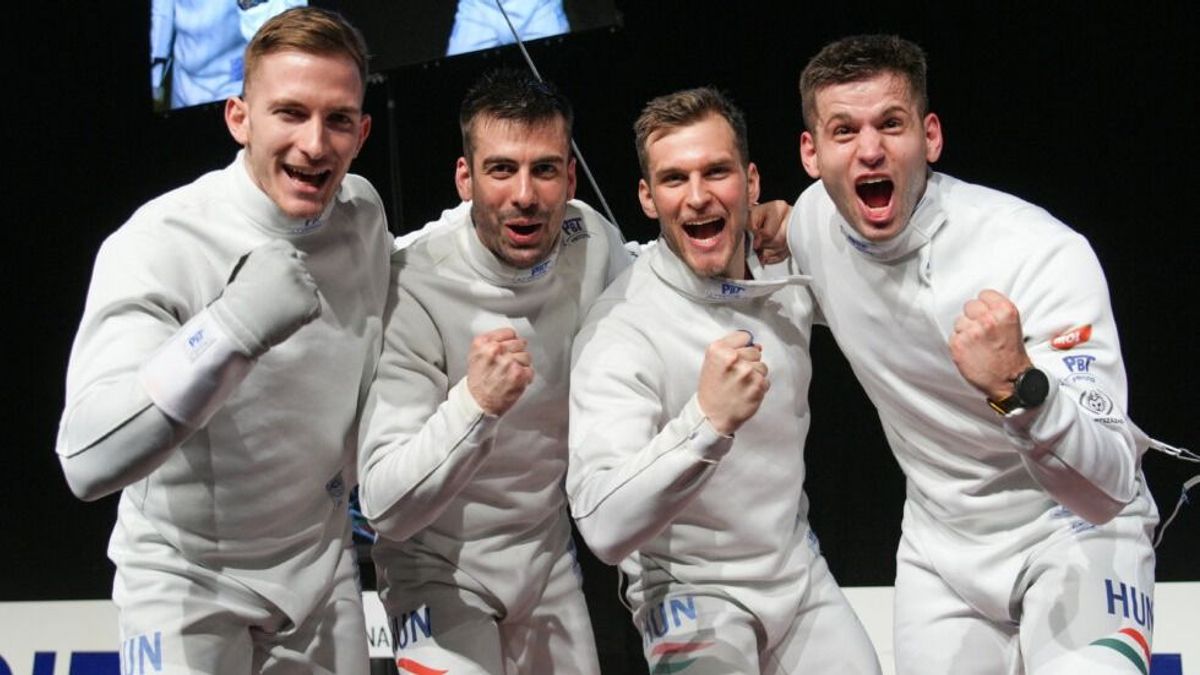 Ismét ott lesz az olimpián a tapolcai vívó