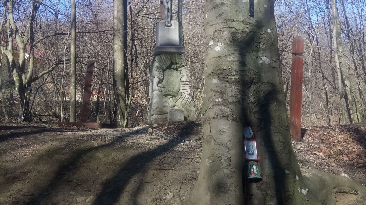 Németbányán képesfával is őrzik a hagyományokat