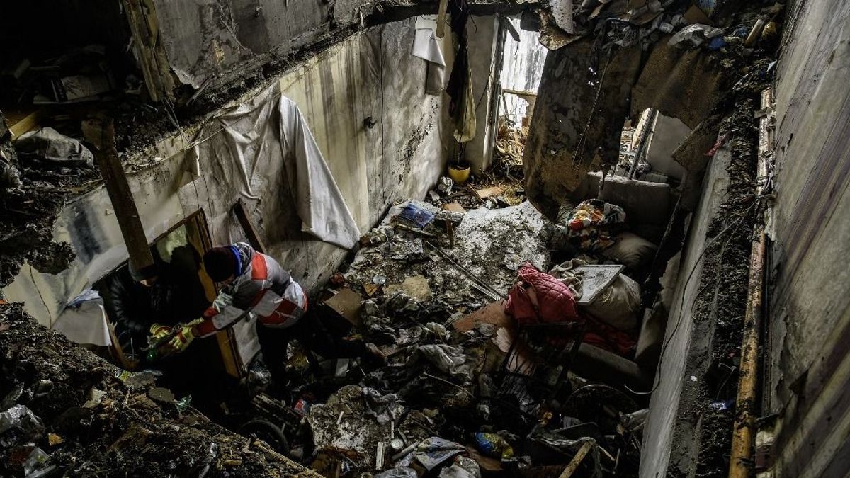 Ukrán drónt lőttek le orosz terület felett – frissül